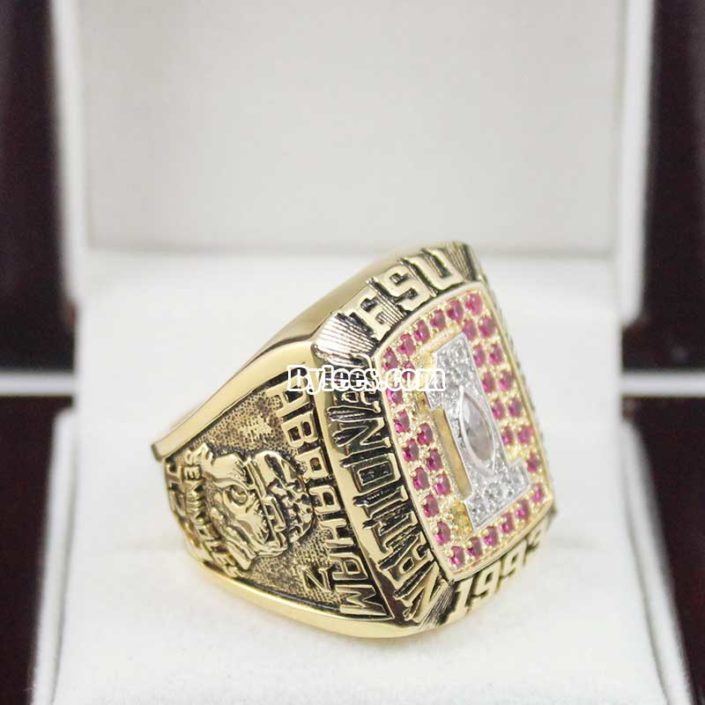 1993 FSU Florida State Seminoles National Championship Ring Best