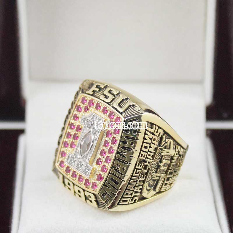 1993 FSU Florida State Seminoles National Championship Ring