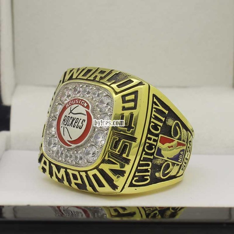 1994 Houston Rockets NBA Championship Ring – Best Championship Rings ...