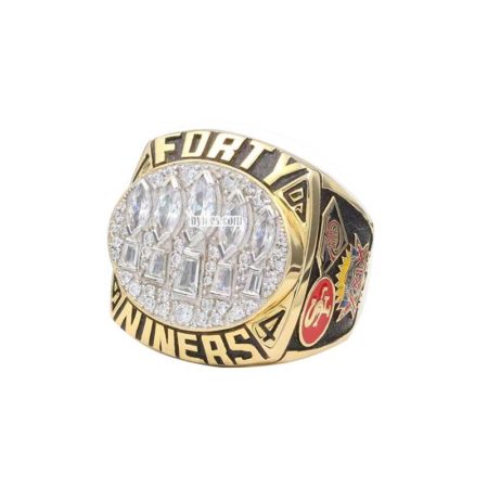 all 49ers rings