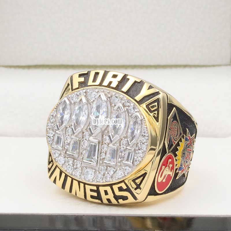 49ers super bowl rings