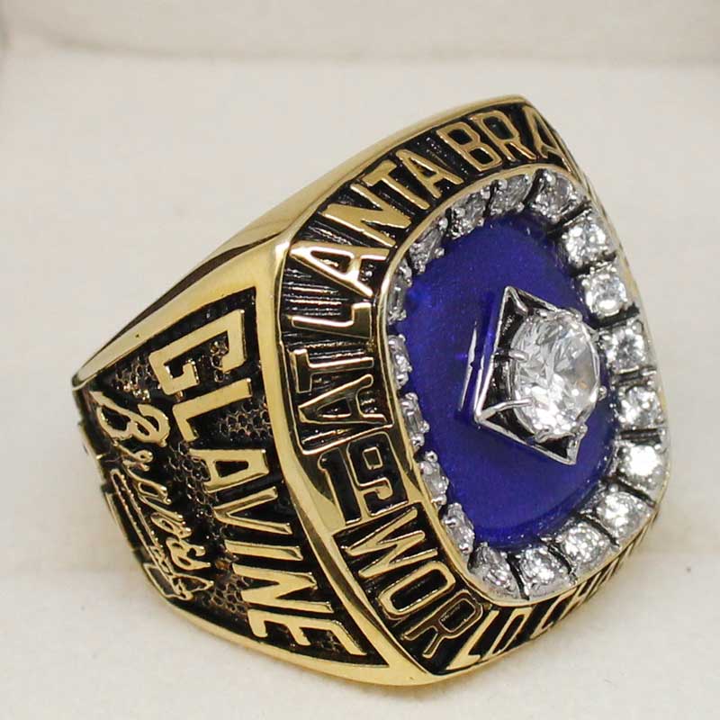 RARE 1995 Atlanta Braves World Series Championship Ring Salem -  Norway