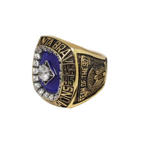 1995 Atlanta Braves World Series Championship Ring (thumbnail)