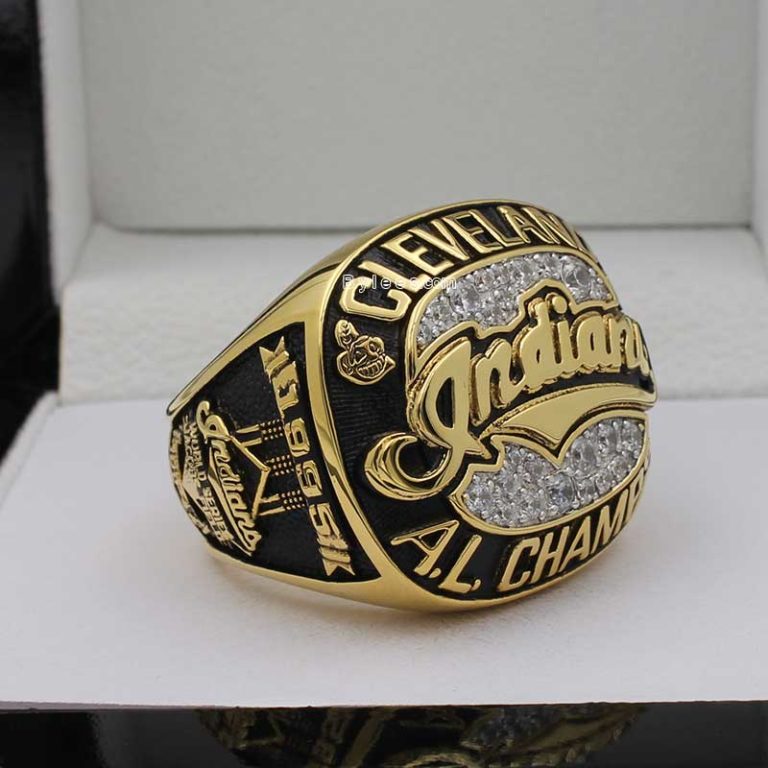 1995 Cleveland Indians American League Championship Ring – Best ...