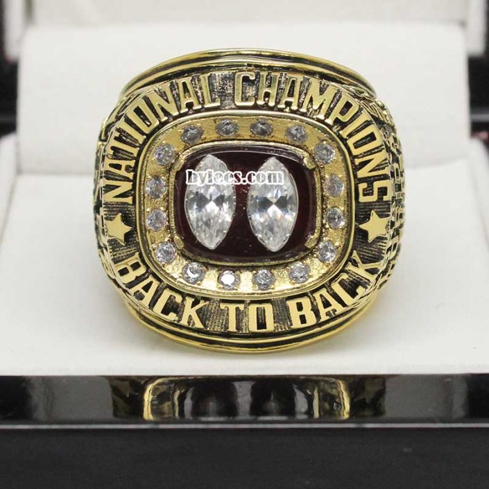 1995 Nebraska Cornhuskers National Championship Ring – Best ...