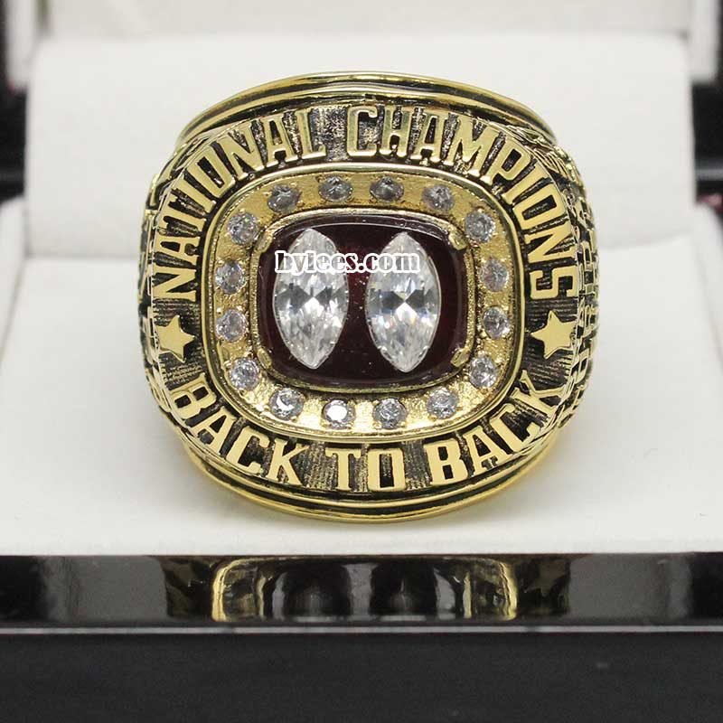 1995 Nebraska National Championship Ring