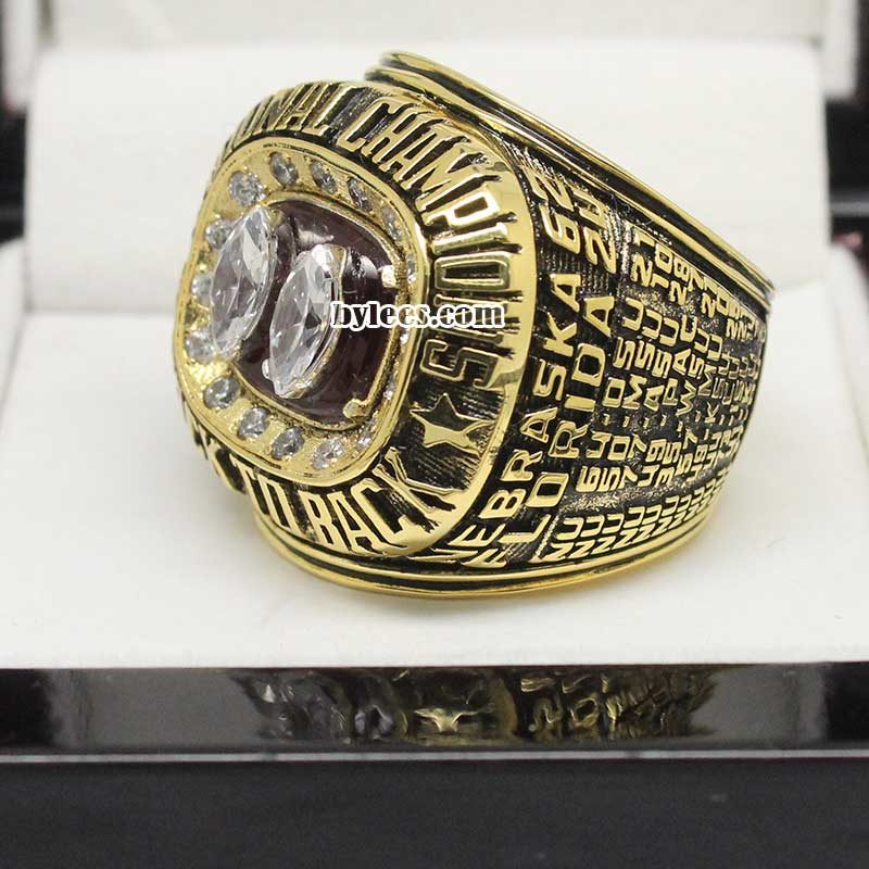 Nebraska 1995 National Championship Ring
