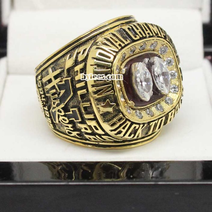 1995 Nebraska Cornhuskers National Championship Ring – Best ...