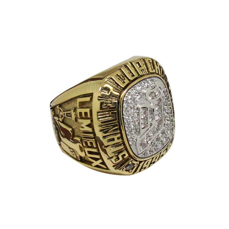 1999 - 2000 New Jersey Devils Stanley Cup Championship Ring, Custom New  Jersey Devils Champions Ring