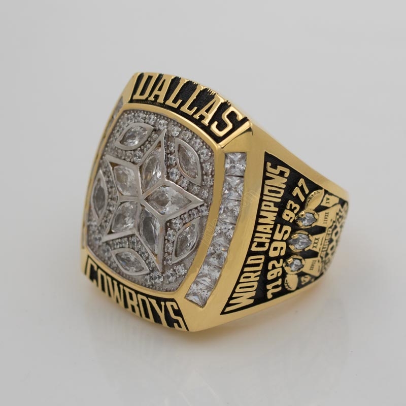 Dallas Cowboys 1995 super bowl ring