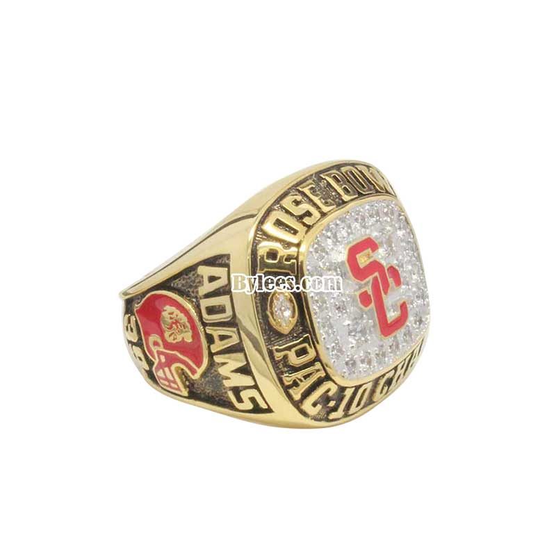 1996 USC Trojans Rose Bowl Championship Ring