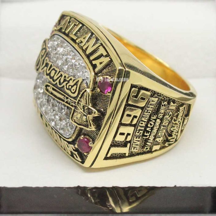 1996 Atlanta Braves National League Championship Ring – Best ...