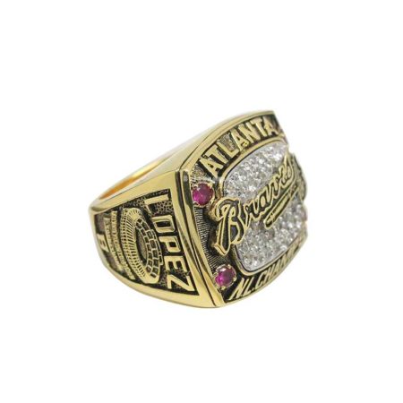 1996 Atlanta Braves National League Championship Ring (thumbnail)