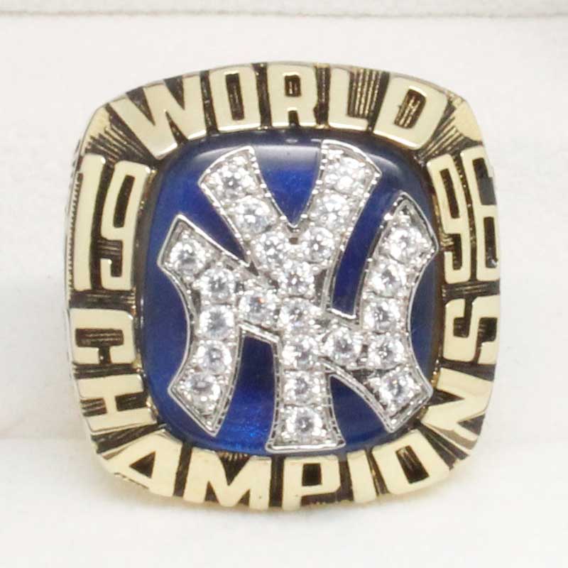 1996 World Series Commemorative Pin - Yankees vs. Braves
