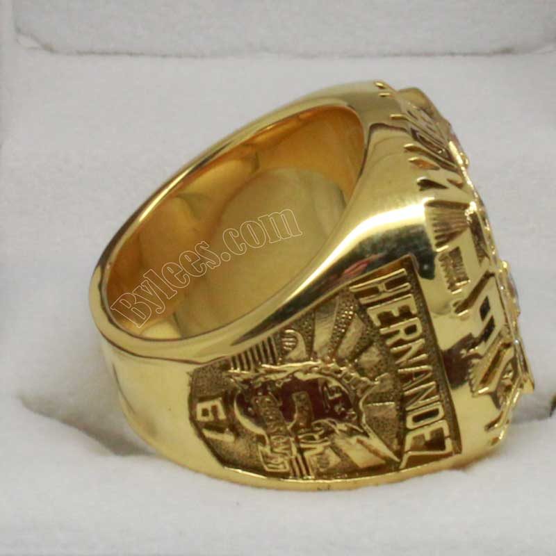 1997 Marlins World Series Championship Ring