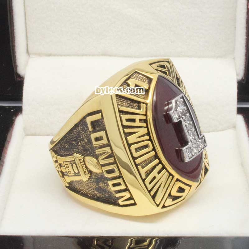 1997 Nebraska National Championship Ring