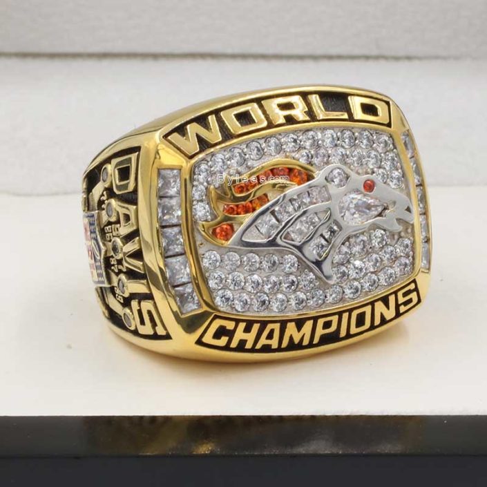 1997 Super Bowl XXXII Denver Broncos Championship Ring – Best ...