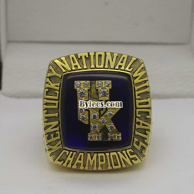 1998 Kentucky Basketball National Championship Ring