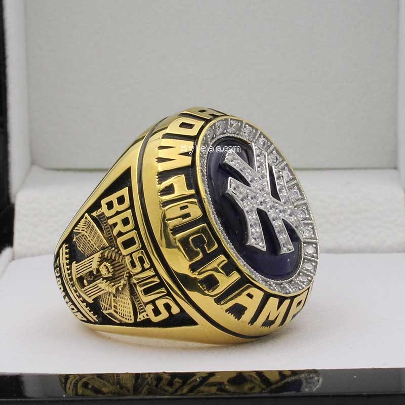 1998 yankees championship ring