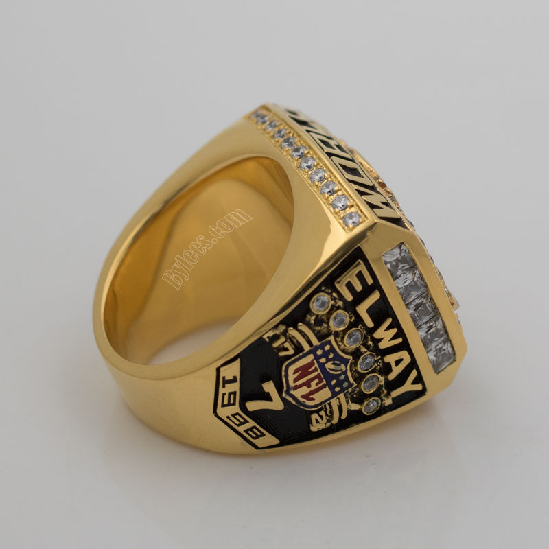 1998 John Elway Super Bowl Ring