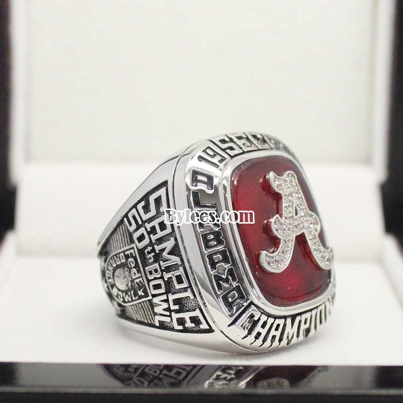 1999 University of Alabama SEC championship ring