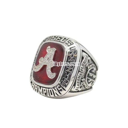 1999 bama SEC championship Ring