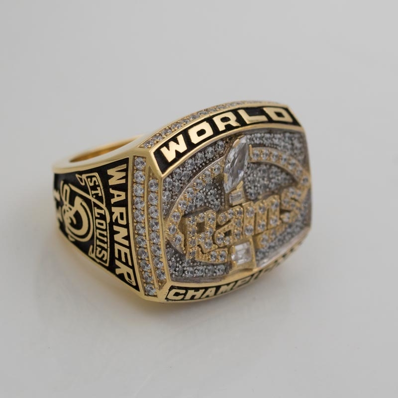 1999 Super Bowl XXXIV St Louis Rams Championship Ring