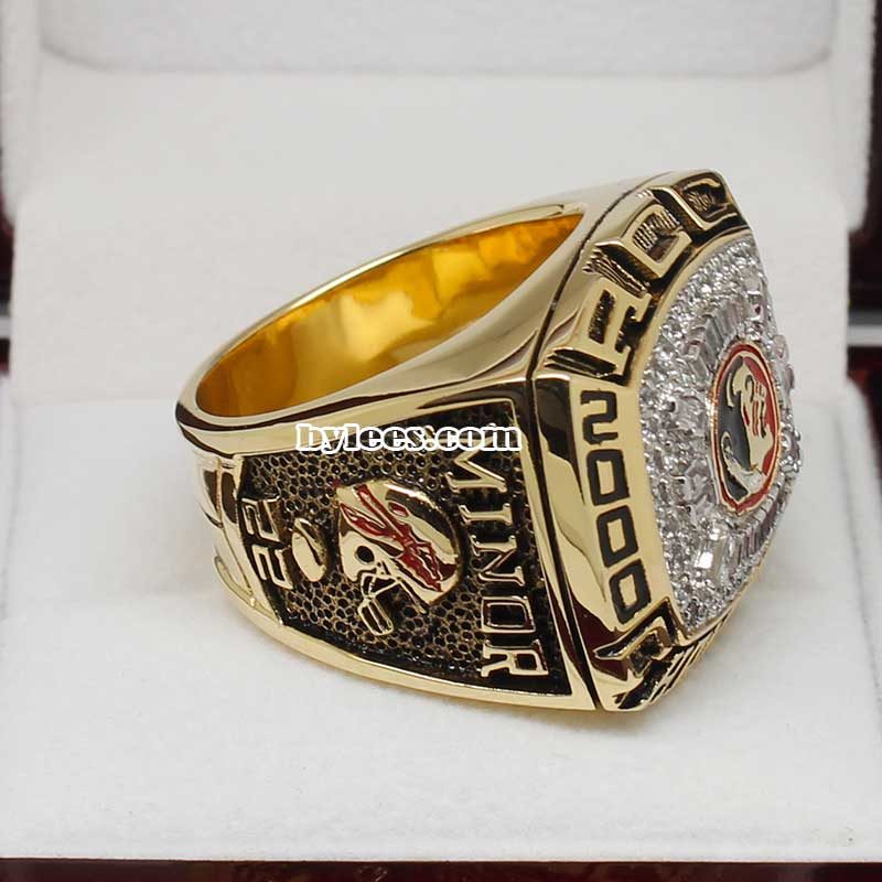 2000 Florida State Seminoles ACC Championship Ring