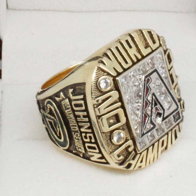 2001 Arizona Diamondbacks World Series Championship Ring – Best ...