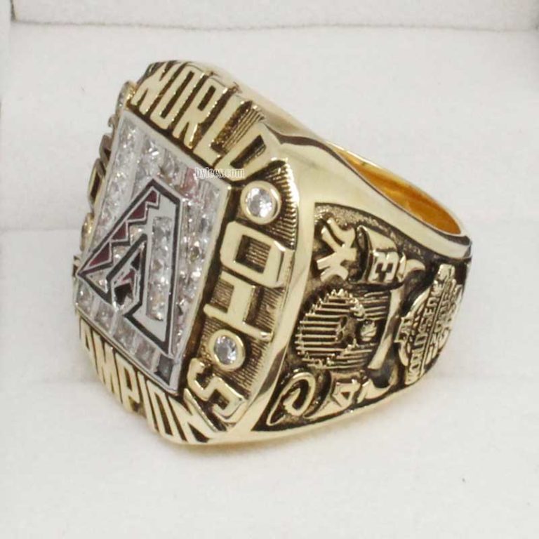 2001 Arizona Diamondbacks World Series Championship Ring – Best ...