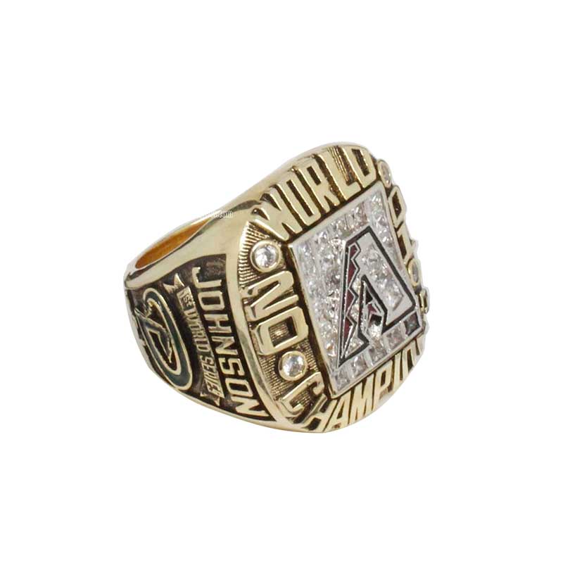 2001 Arizona Diamondbacks World Series Ring