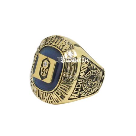 Duke 2001 Basketball National Championship Ring