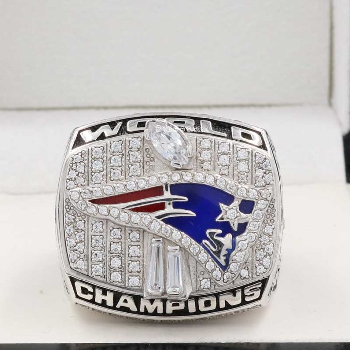 2001 Super Bowl XXXVI New England Patriots Championship Ring – Best ...