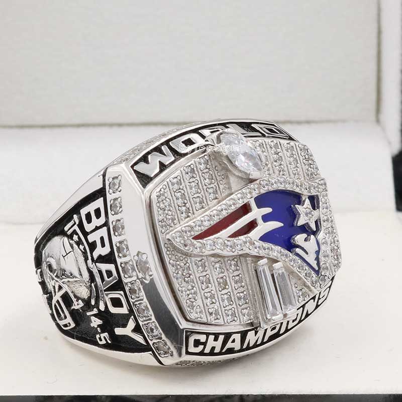 2001 New England Patriots super bowl ring