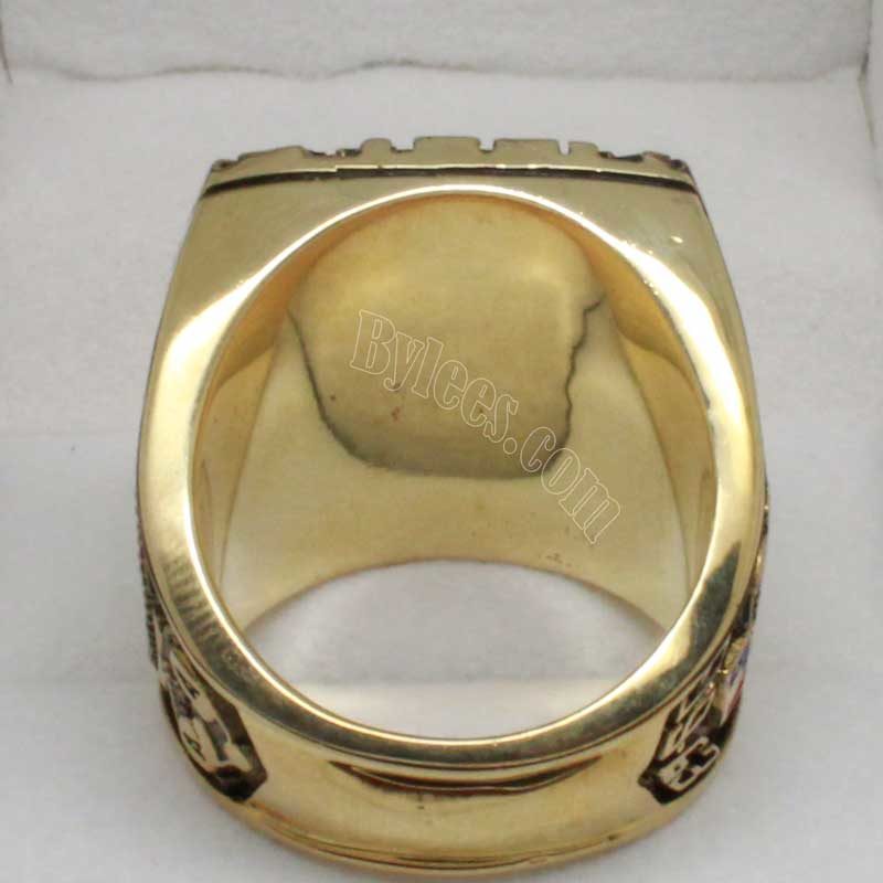 2002 world series champion ring(back view, old version)