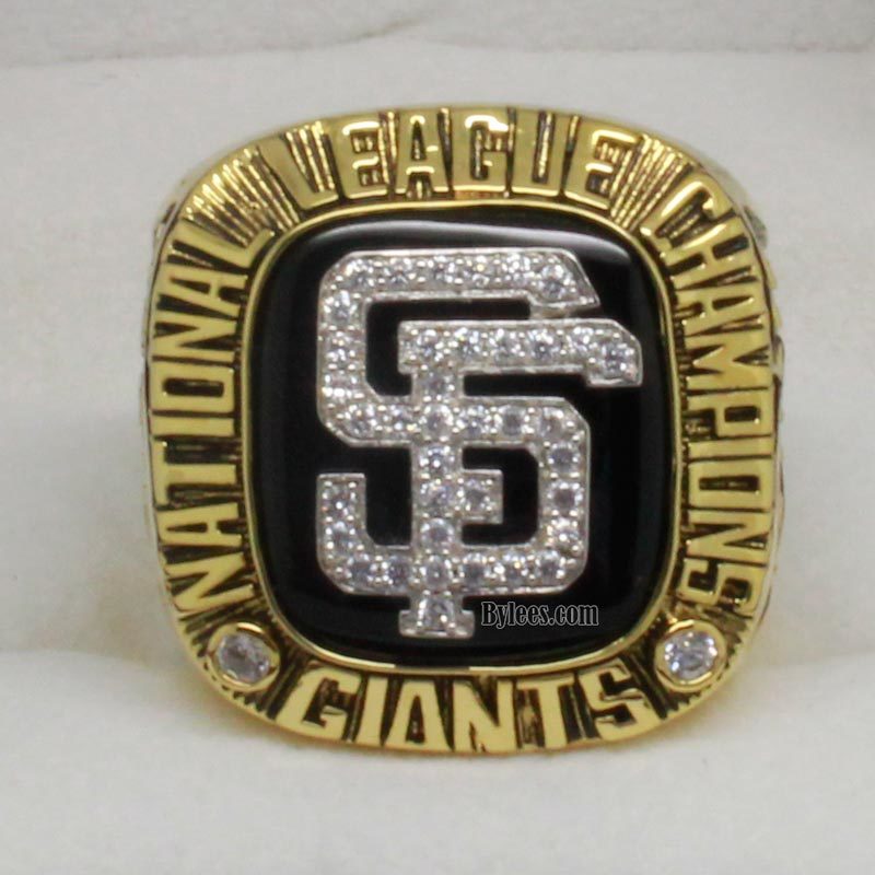 2002 Giants National League Championship Ring