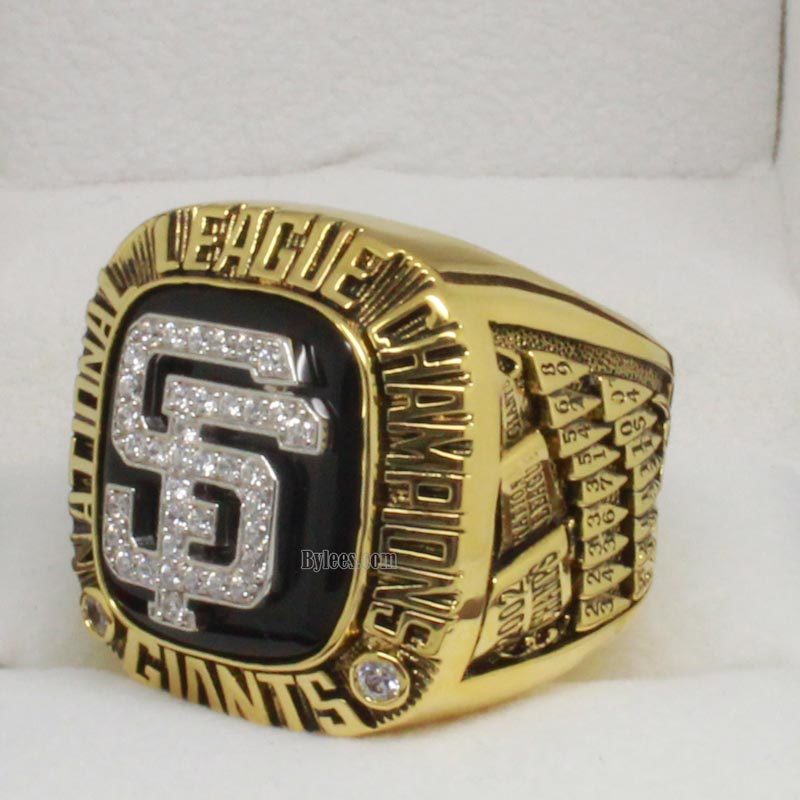 2002 San Francisco Giants National League Championship Ring
