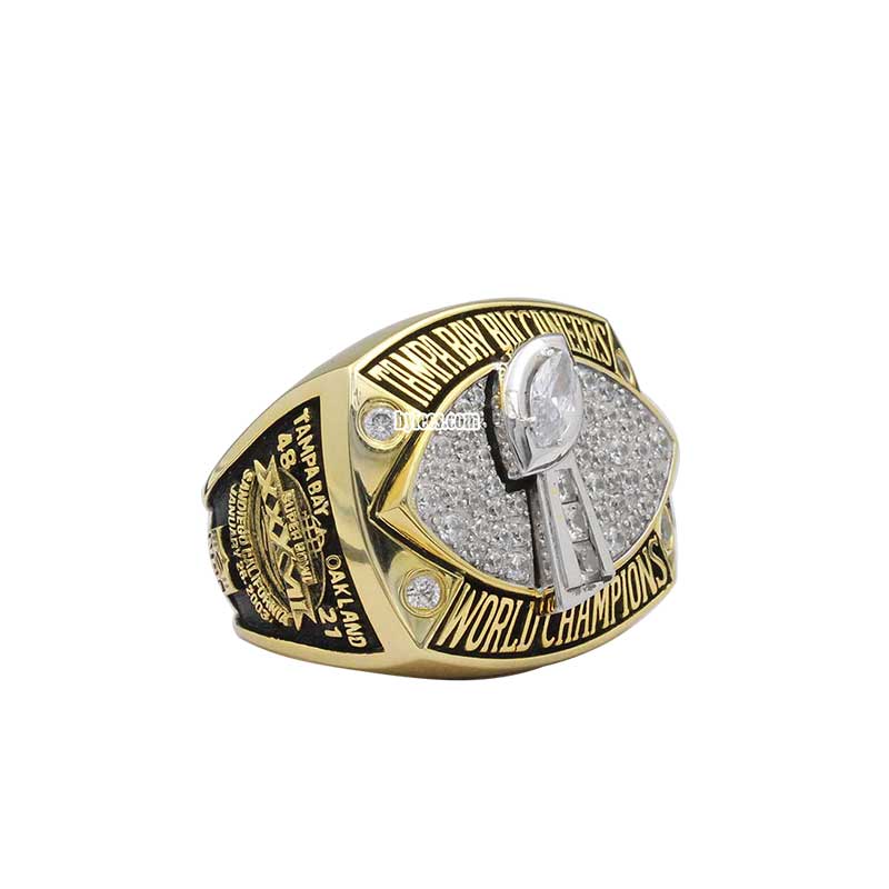 2002 Super Bowl XXXVII Tampa Bay Buccaneers Championship Ring – Best Championship  Rings