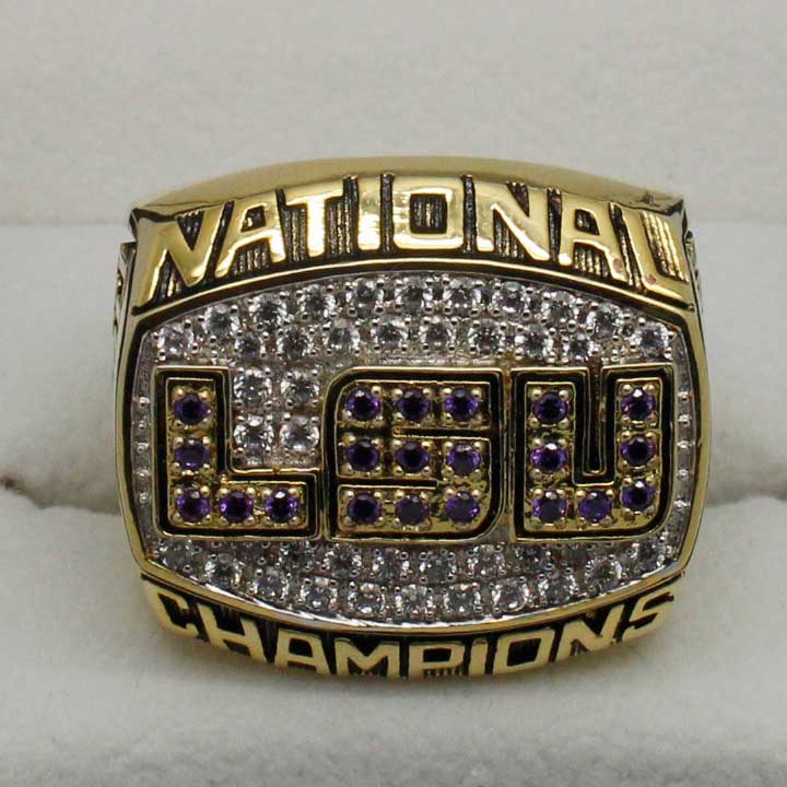 LSU 2003 National Championship Ring