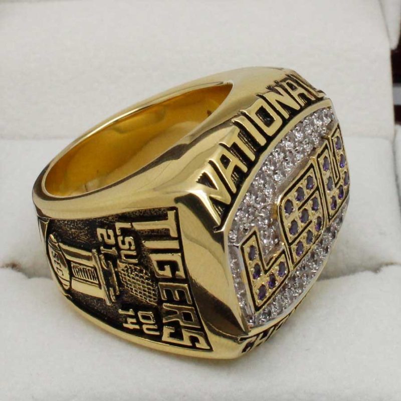 LSU Tigers 2003 National Championship Ring