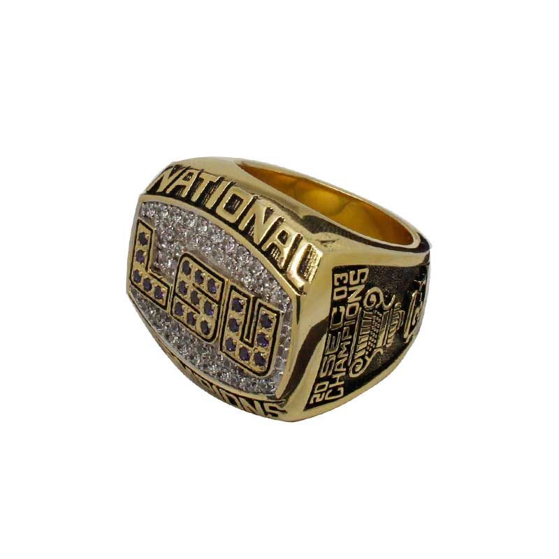 2003 LSU Tigers National Championship Ring (Thumbnail)