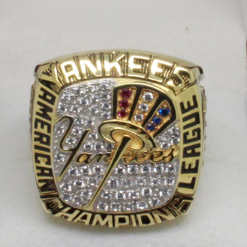 new york yankees championship ring 2003