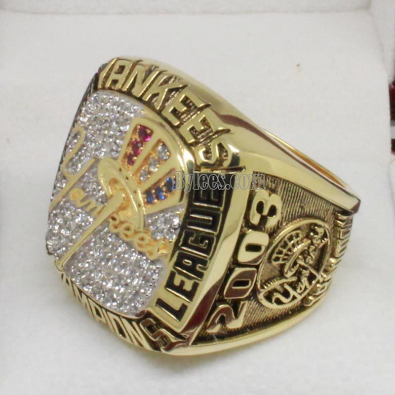 2003 ny yankess championship ring