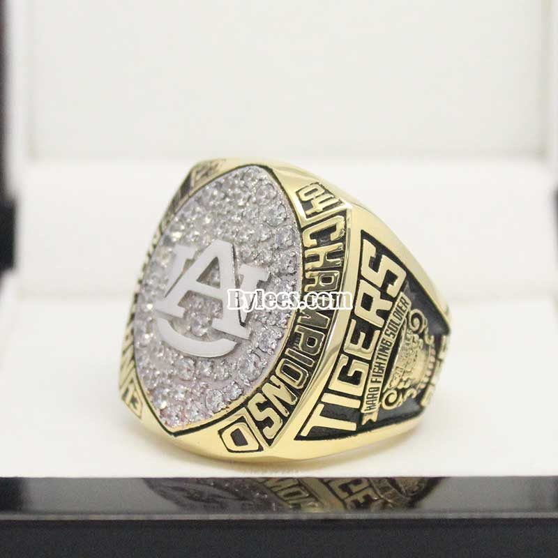 2004 Auburn Tigers SEC Championship Ring