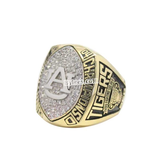 2010 Auburn Tigers Football National Championship Ring – Best