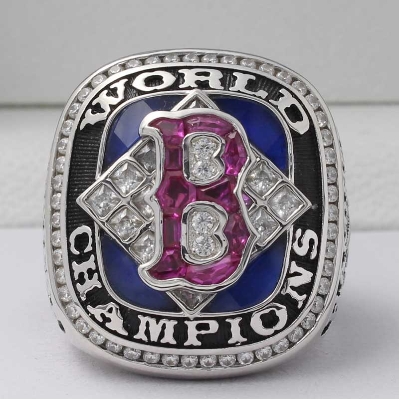 2004 red sox world series ring