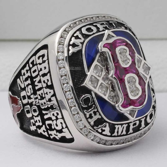 2004 Boston Red Sox World Series Championship Ring (Premium) – Best ...