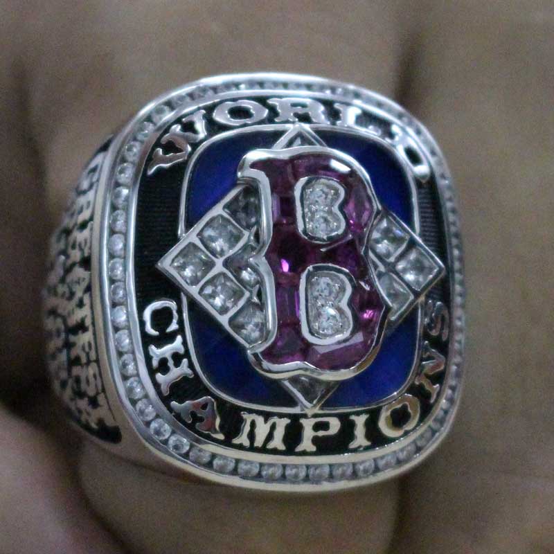 2004 Boston Red Sox World Series Championship Ring. Baseball, Lot  #80058