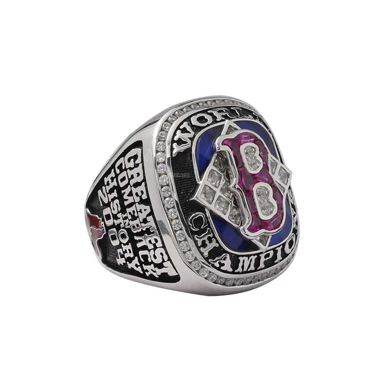 2004 red sox championship ring