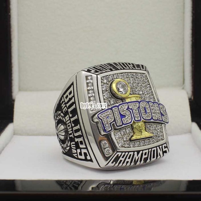 2004 Detroit Pistons NBA Championship Ring – Best Championship Rings ...